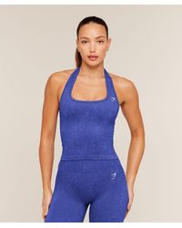GYMSHARK - Adapt Fleck X Whitney Tank With Shelf - Lyst