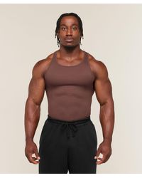 GYMSHARK - Ribbed Tank 1Pk - Lyst