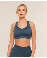 GYMSHARK - Lightweight High Support Sports Bra - Lyst