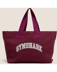 GYMSHARK - Essentials Tote - Lyst