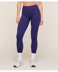 GYMSHARK - Poise Seamless Leggings - Lyst