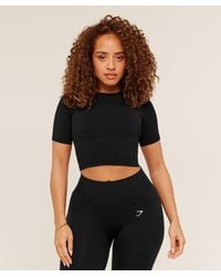 GYMSHARK - Lift Seamless Short Sleeve Top - Lyst