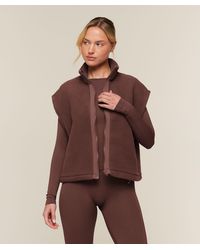 GYMSHARK - Sherpa Gilet - Lyst