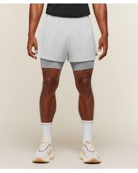 GYMSHARK - Running 4" 2In1 Shorts - Lyst