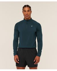 GYMSHARK - Performance 1/4 Zip - Lyst