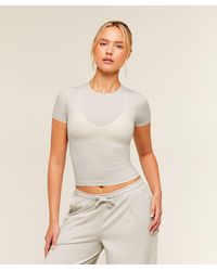 GYMSHARK - Featherform Short Sleeve T-Shirt - Lyst