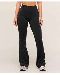 GYMSHARK - Soft Sculpt Flared Leggings - Lyst