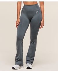 GYMSHARK - Vital Soft Flared Leggings - Lyst