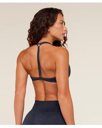 GYMSHARK - Adapt Fleck Sports Bra - Lyst