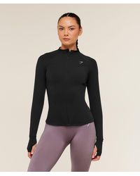 GYMSHARK - Running Full Zip Jacket - Lyst