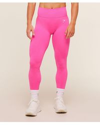 GYMSHARK - Relay Seamless High-Rise Leggings - Lyst