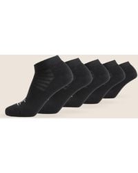 GYMSHARK - Trainer Sock 5Pk - Lyst