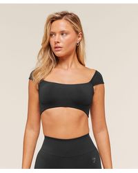GYMSHARK - Soft Sculpt Cap Sleeve Bralette - Lyst