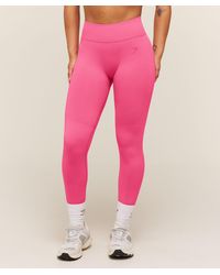 GYMSHARK - Lift Seamless 2.0 Mid-Rise Leggings - Lyst