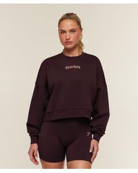 GYMSHARK - Chrome Graphic Sweatshirt - Lyst