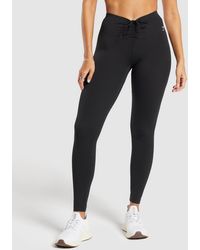 GYMSHARK - Ruche Leggings - Lyst