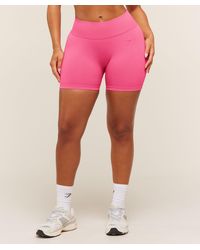 GYMSHARK - Lift Seamless 2.0 Mid-Rise Shorts - Lyst