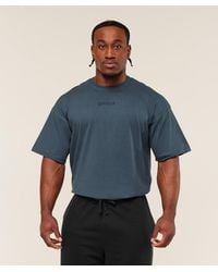 GYMSHARK - Olde English T-Shirt - Lyst