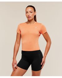 GYMSHARK - Washed Pastel Baby Tee - Lyst