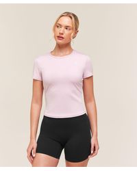 GYMSHARK - Training Baby Tee - Lyst