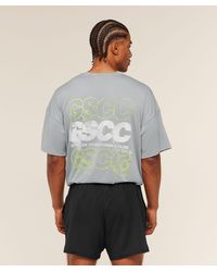 GYMSHARK - Gscc Graphic T-Shirt - Lyst