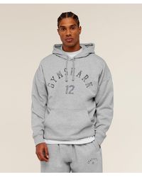 GYMSHARK - 12 Graphic Hoodie - Lyst