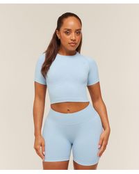 GYMSHARK - Lift Seamless Short Sleeve Top - Lyst