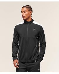 GYMSHARK - Arrival Block Track Jacket - Lyst