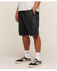 GYMSHARK - Accent Graphic Sweat Shorts - Lyst