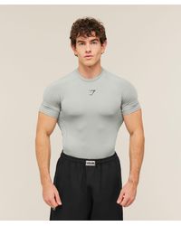 GYMSHARK - Element Baselayer T-Shirt - Lyst