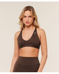 GYMSHARK - Flow Light Support Sports Bra - Lyst