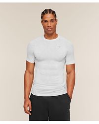 GYMSHARK - Geo Seamless Grid T-Shirt - Lyst