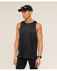 GYMSHARK - Running Elite Tank - Lyst