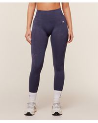 GYMSHARK - Washed Leggings - Lyst