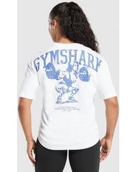 GYMSHARK - Lifting Graphic T-Shirt - Lyst