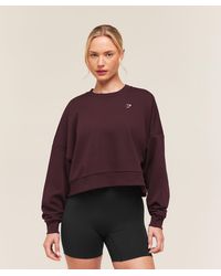 GYMSHARK - Training Oversized Boxy Sweatshirt - Lyst