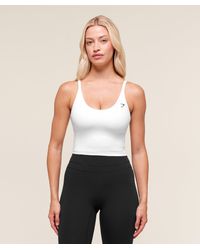 GYMSHARK - Training Cami Tank With Shelf - Lyst