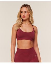 GYMSHARK - Everyday Seamless Washed Sports Bra - Lyst