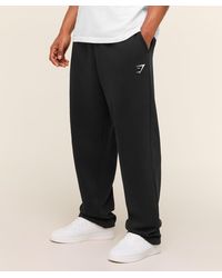 GYMSHARK - Crest Straight Leg Joggers - Lyst
