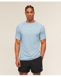GYMSHARK - Hybrid Engineered Jacquard T-Shirt - Lyst