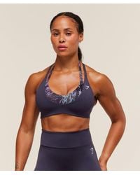 GYMSHARK - Reps T Back Sports Bra - Lyst