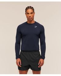 GYMSHARK - Vital Long Sleeve T-Shirt - Lyst