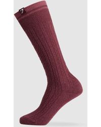GYMSHARK - Rest Day Cable Socks - Lyst