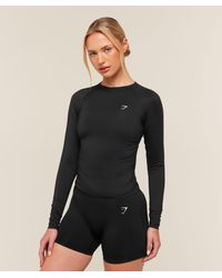 GYMSHARK - Flutter Long Sleeve Top - Lyst
