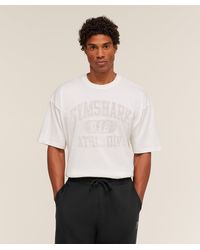 GYMSHARK - Athletic Division Graphic T-Shirt - Lyst