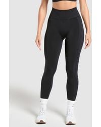 GYMSHARK - Apex Contrast Leggings - Lyst