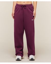 GYMSHARK - Cosy Luxe Straight Leg Short Joggers - Lyst
