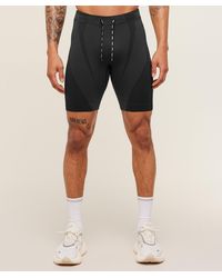 GYMSHARK - Seamless Running Half Tight - Lyst