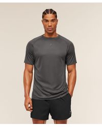 GYMSHARK - Hybrid Engineered Jacquard T-Shirt - Lyst