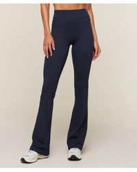 GYMSHARK - Whitney High-Rise Mini Flare Tall - Lyst